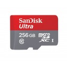 SanDisk 256GB microSDXC C10 UHS-I R95MB/s Ultra + SD